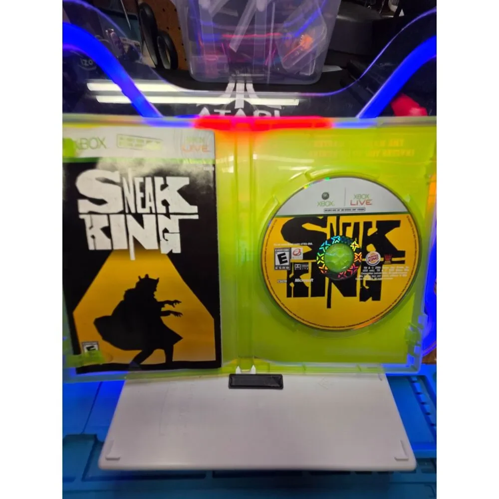 Sneak King for Microsoft Xbox 360